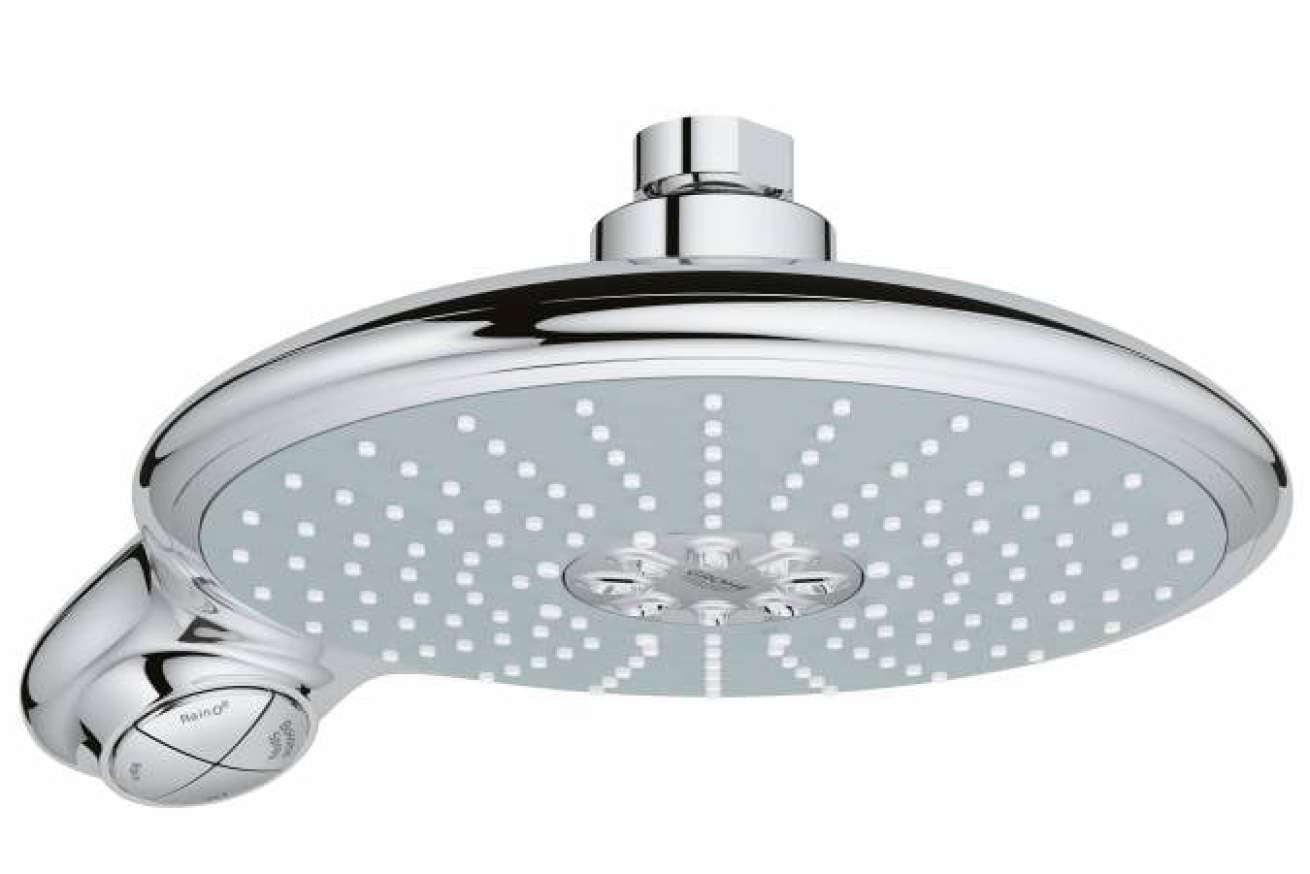 Душевая система GROHE Euphoria Power&Soul 190 с термостатом для душа, хром (26186000)