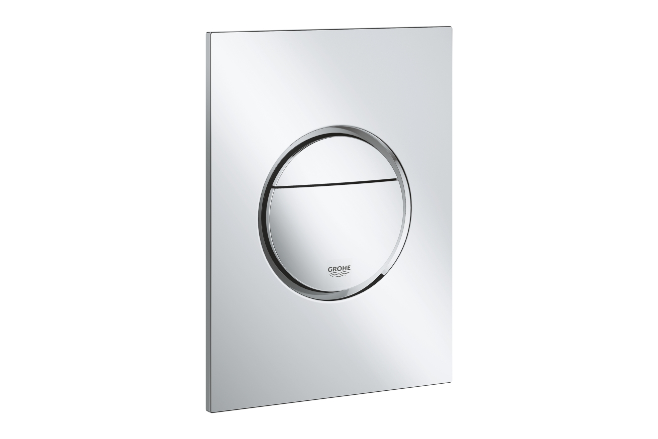 Панель смыва для унитаза GROHE Nova Cosmopolitan S, 3 режима, хром (37601000)