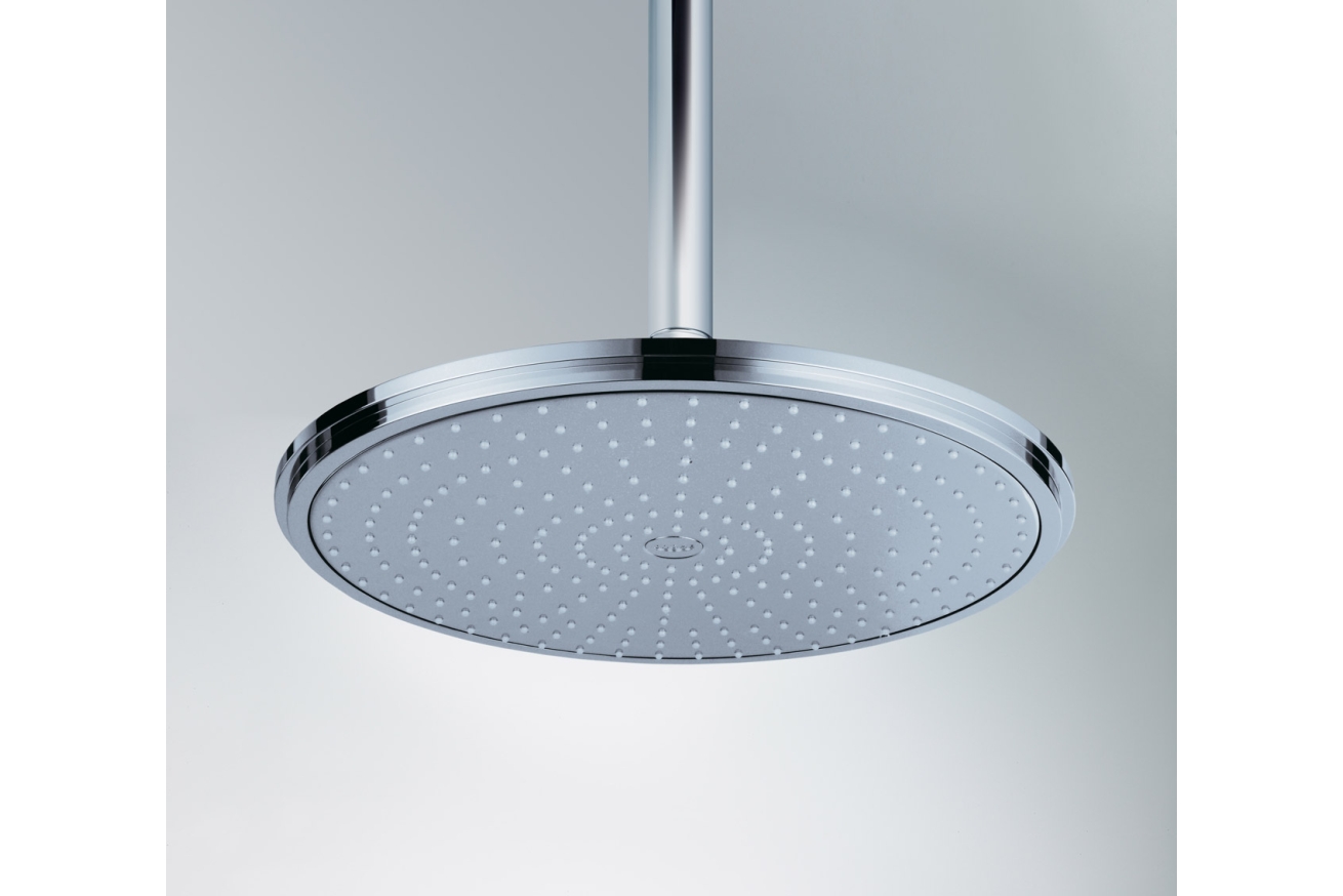 Душевой кронштейн потолочный GROHE Rainshower neutral 292 мм, хром (28497000)