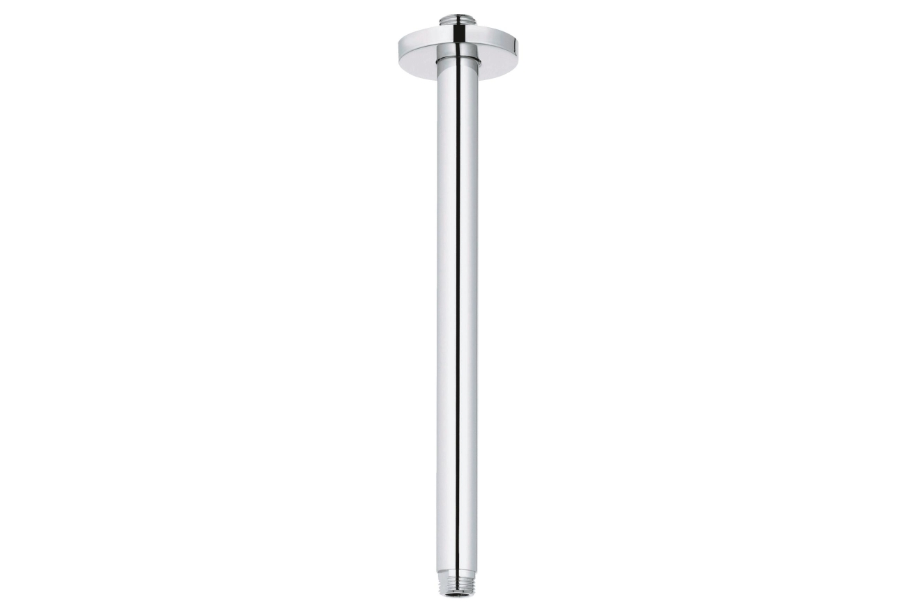 Душевой кронштейн потолочный GROHE Rainshower neutral 292 мм, хром (28497000)