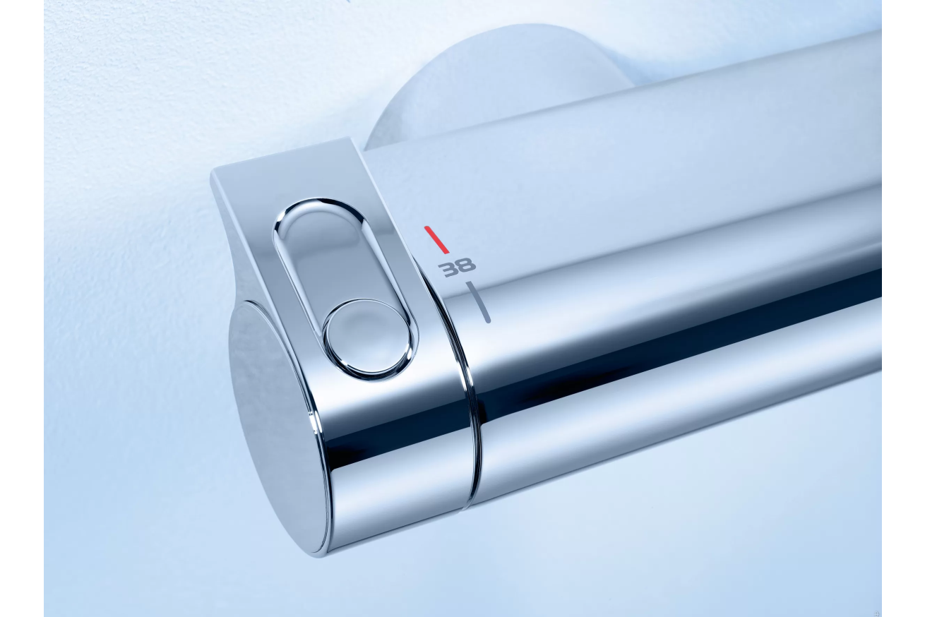Термостат для душа GROHE Grohtherm 2000 с душевым гарнитуром, хром (34482001)