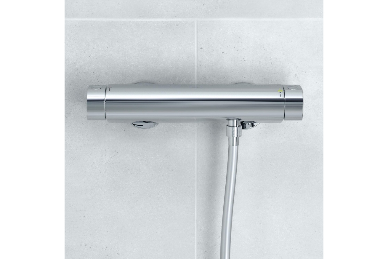 Термостат для душа GROHE Grohtherm 2000 с душевым гарнитуром, хром (34482001)