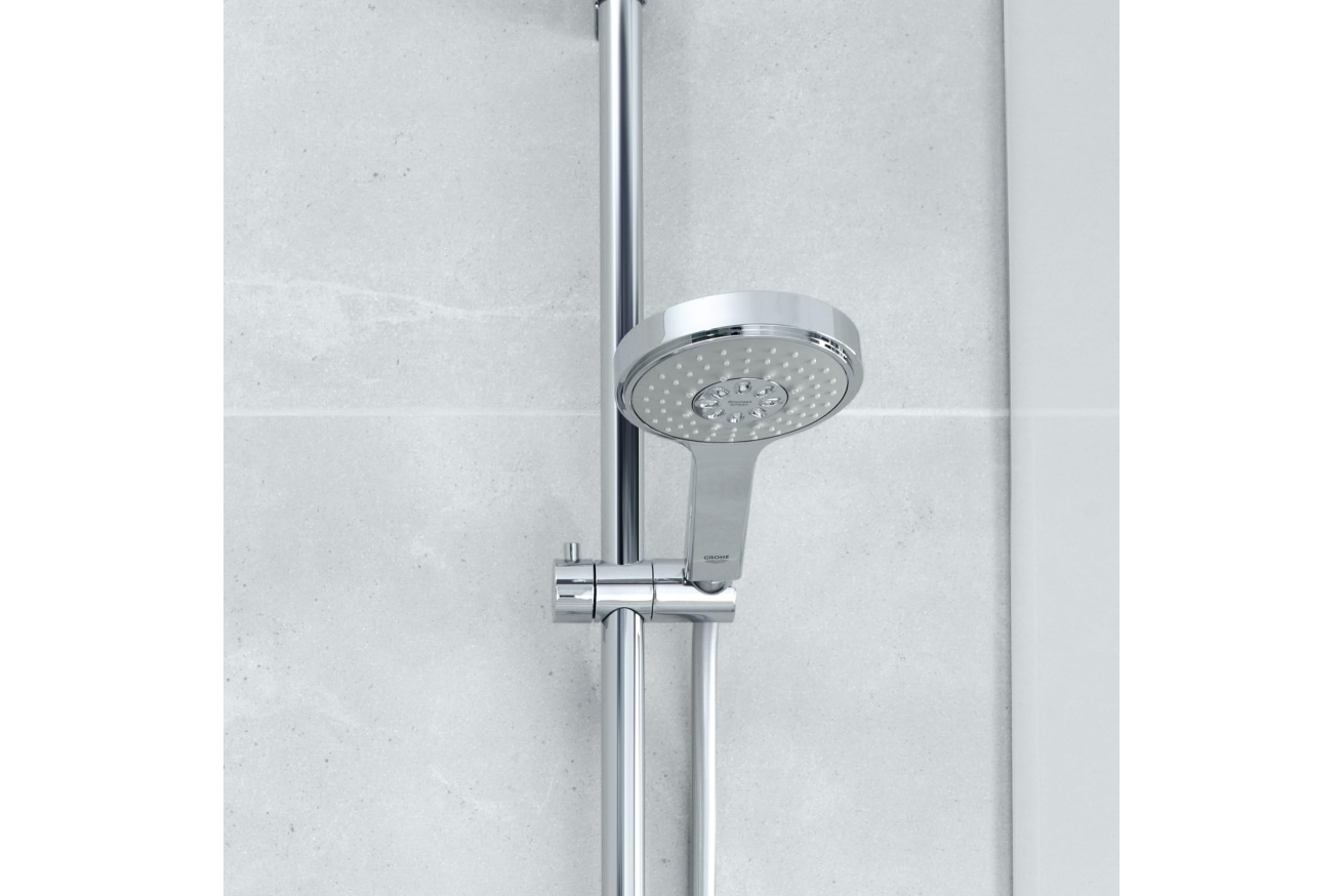Термостат для душа GROHE Grohtherm 2000 с душевым гарнитуром, хром (34482001)