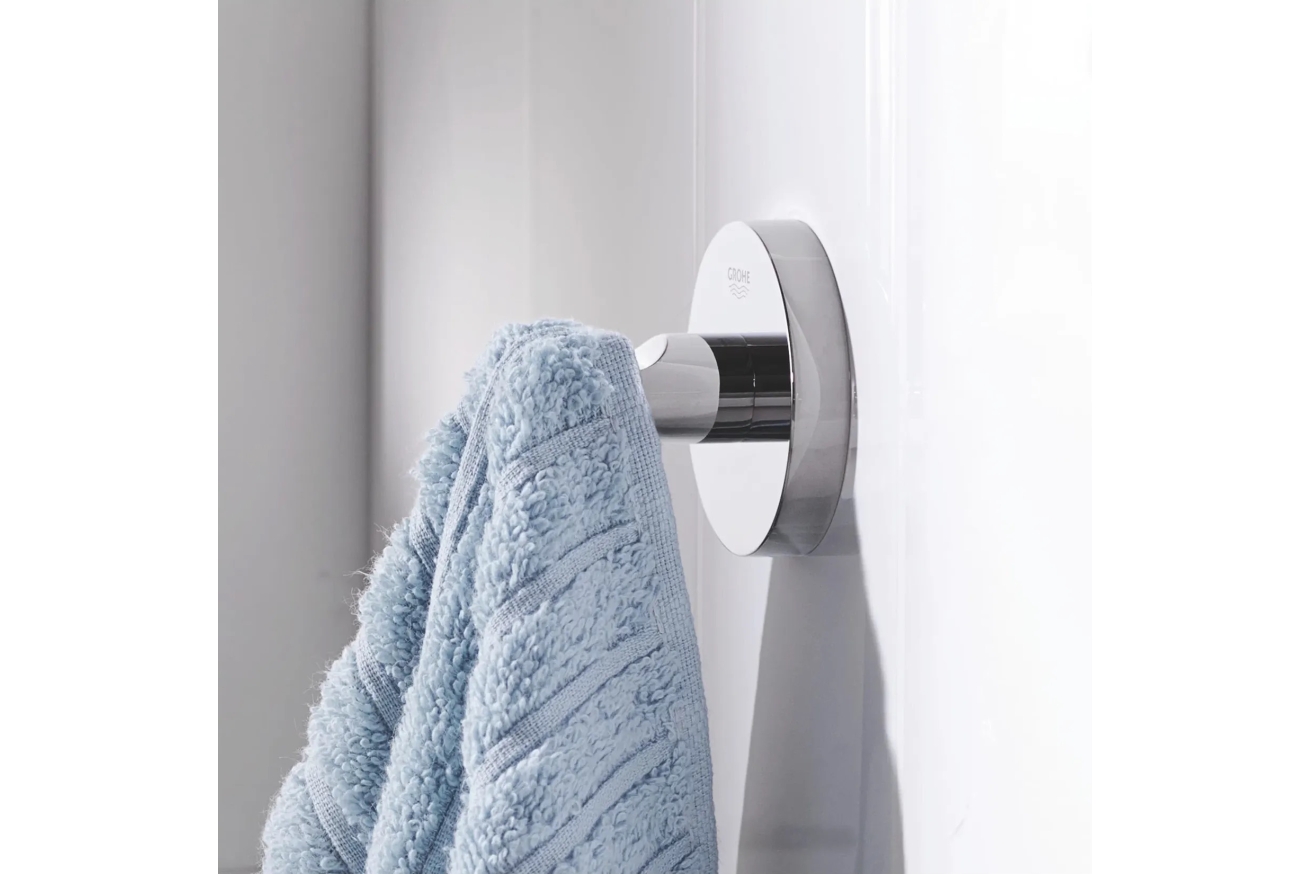 Набор аксессуаров 5 в 1, GROHE Essentials, хром, (40344001)