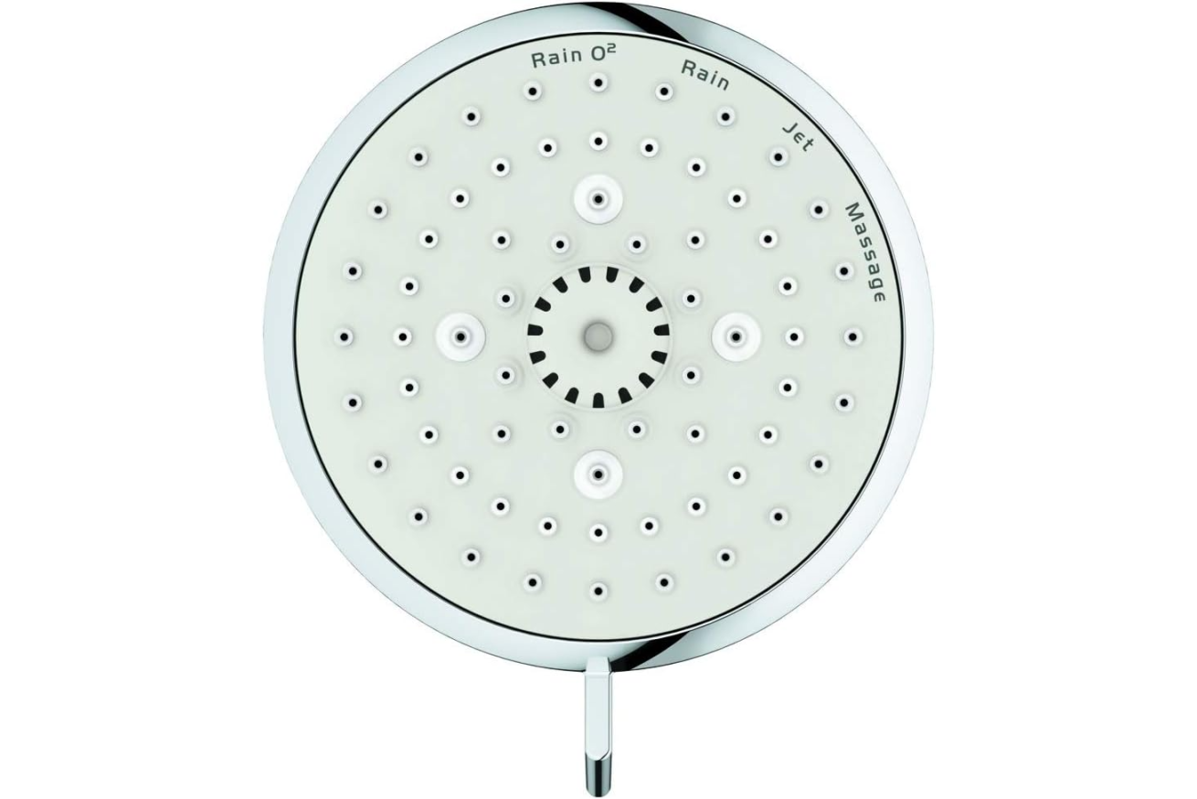 Ручной душ GROHE Tempesta Cosmopolitan 100, 4 режима, хром/серый (27573002)