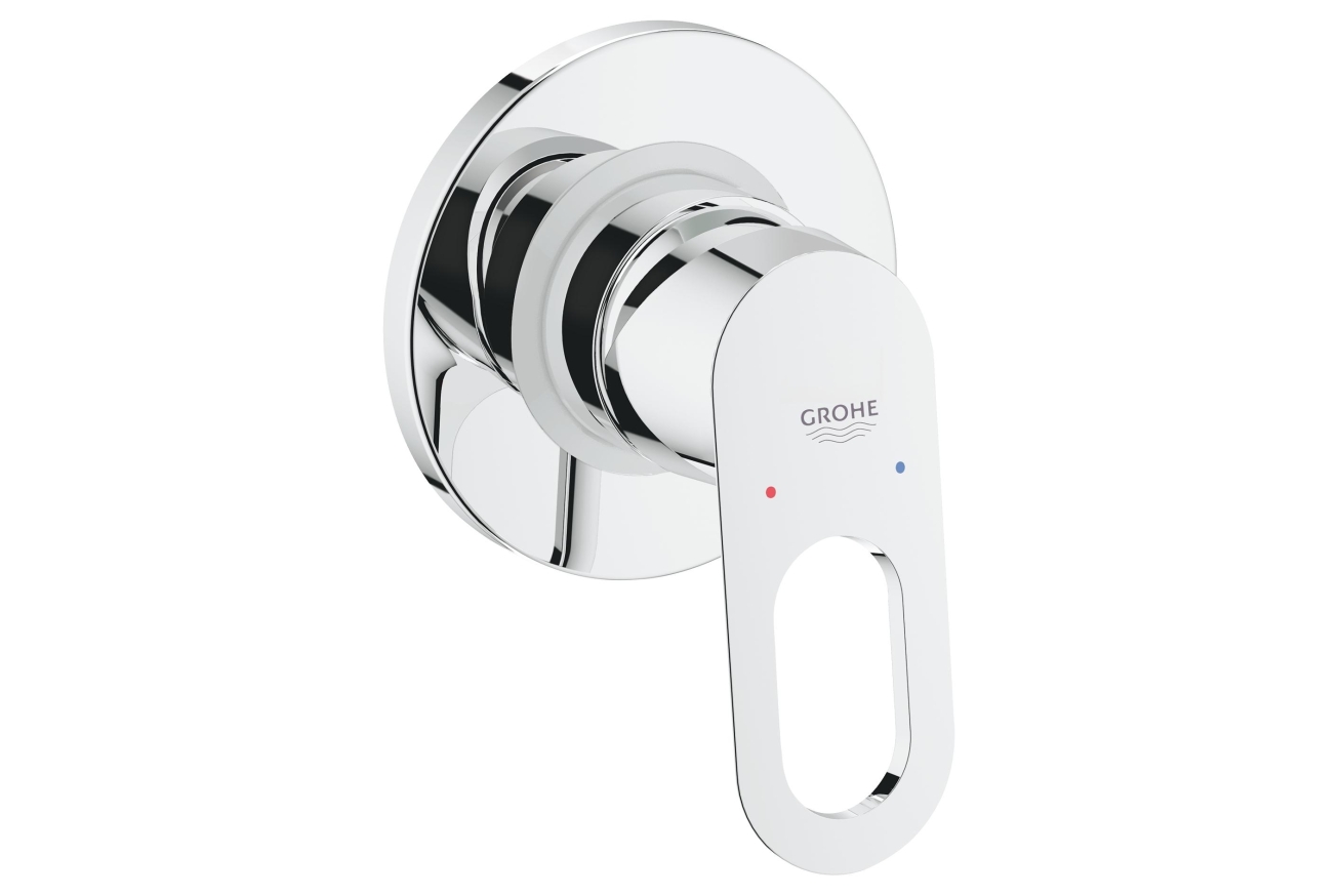 Набор для гигиенического душа скрытого монтажа GROHE BauLoop, хром (NH0005)
