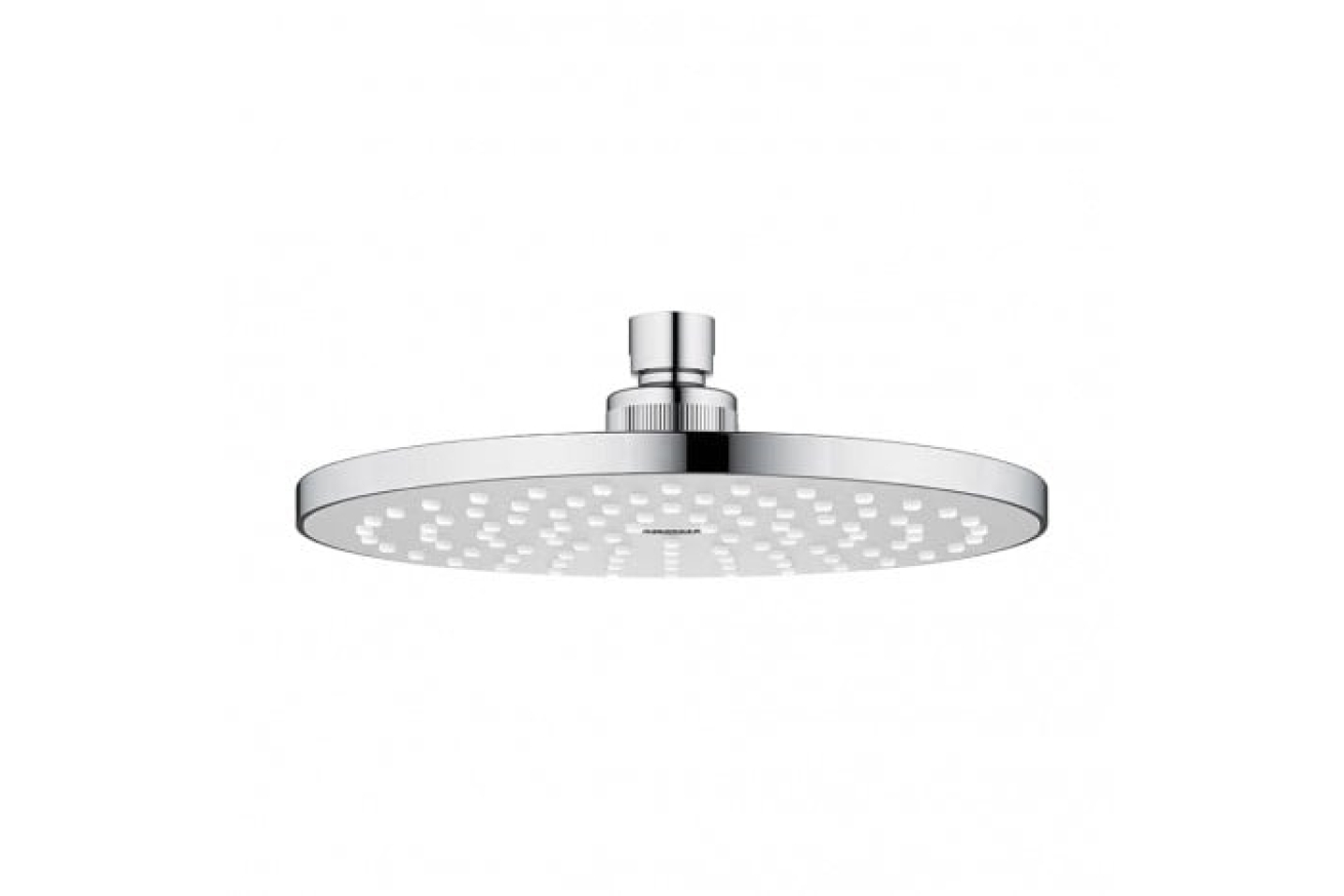 Душевая система GROHE New Tempesta Rustic 200 с переключателем потоков, хром (27399002)