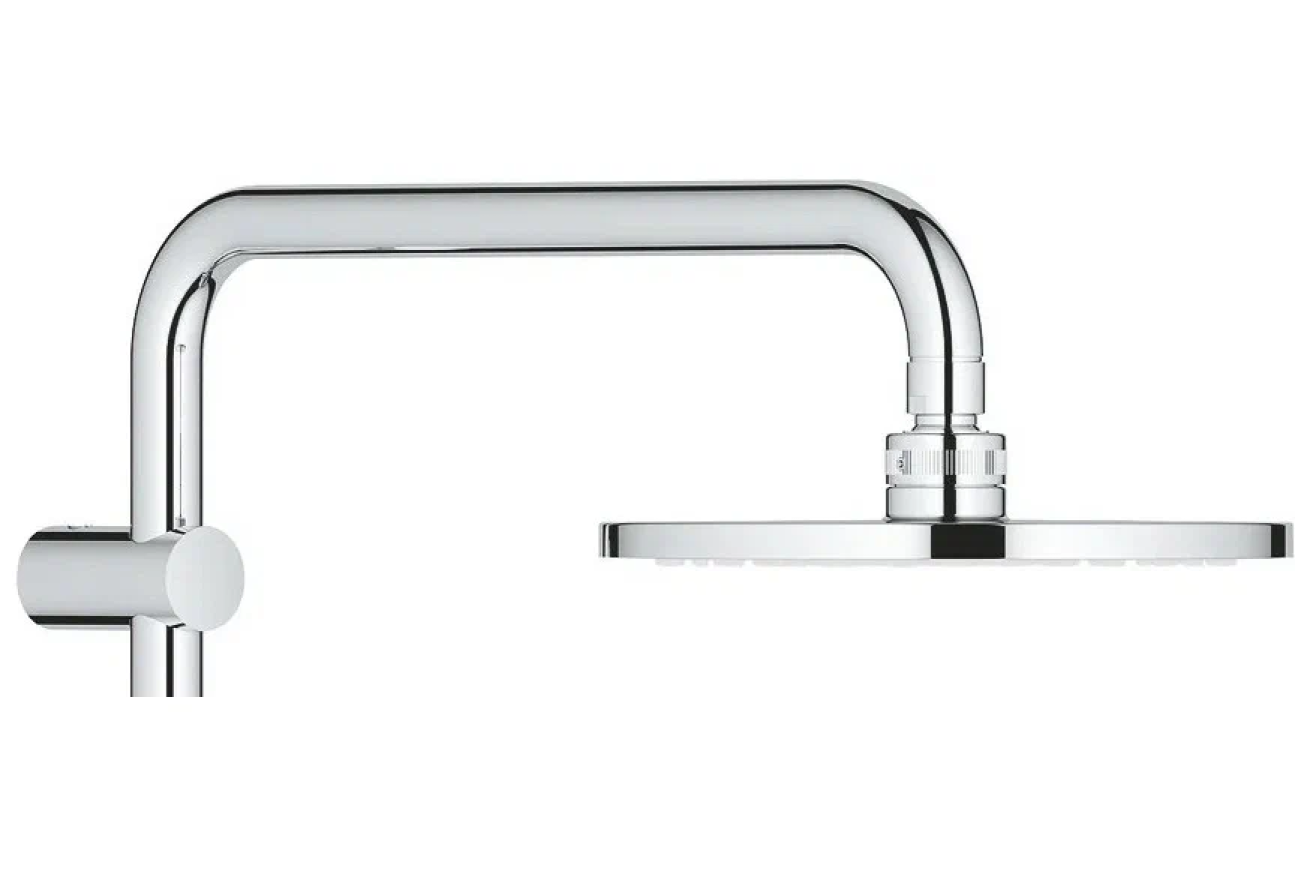 Душевая система GROHE New Tempesta Rustic 200 с переключателем потоков, хром (27399002)