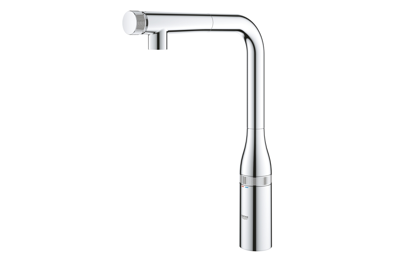 Смеситель для кухни GROHE Essence, хром (31615000)