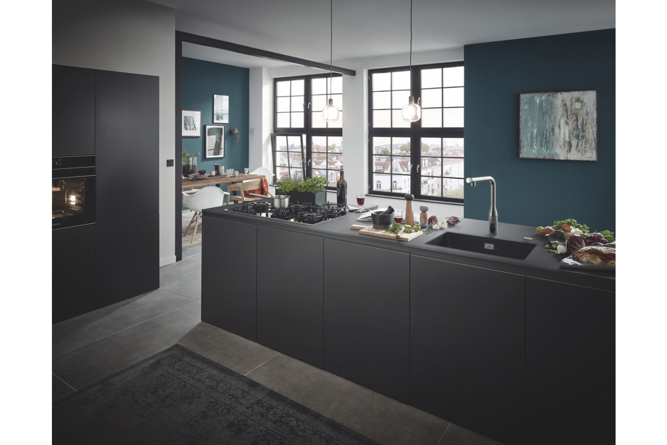 Смеситель для кухни GROHE Essence, хром (31615000)