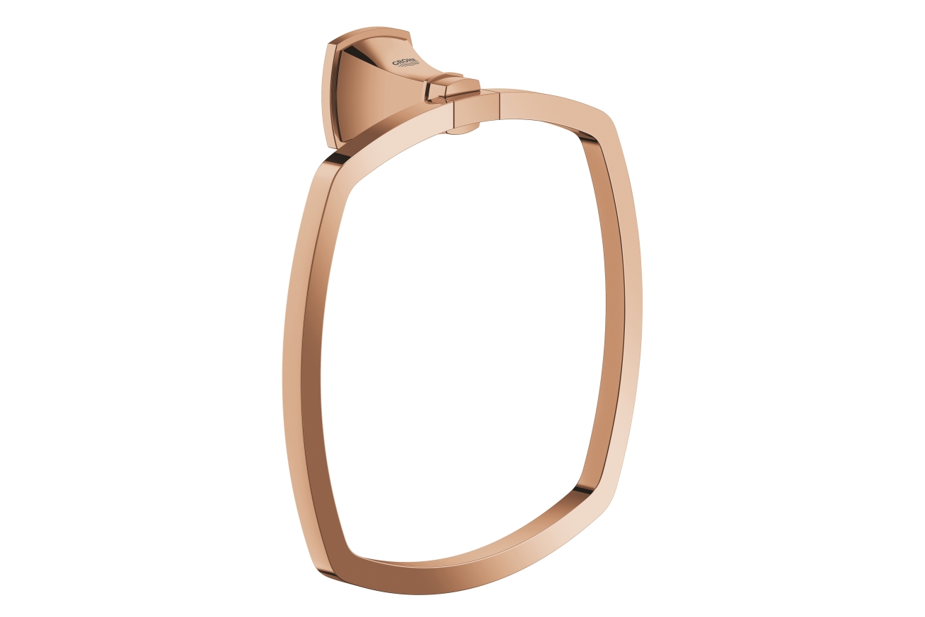Кольцо для полотенца GROHE Grandera, теплый закат глянец (40630DA0)