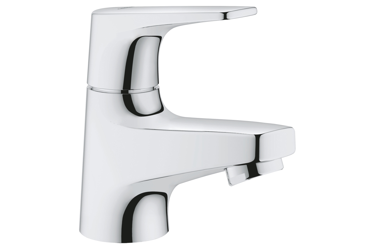 Кран для раковины GROHE BauFlow, без функции смешивания, хром (20575000)