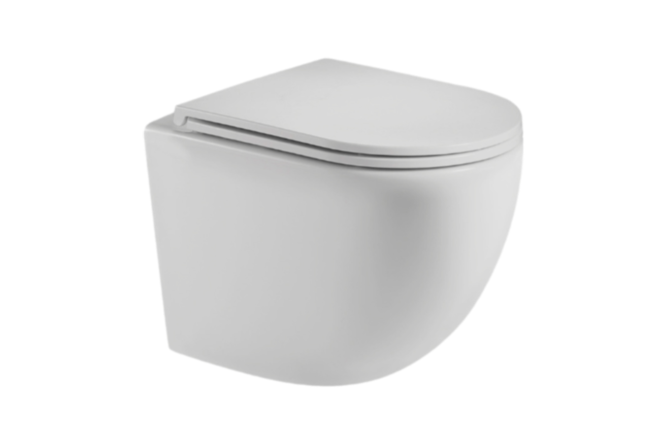 Комплект инсталляции GROHE Solido 38811KF0 с унитазом AQUAme AQM2002MW и сиденьем с микролифтом (NW0298)
