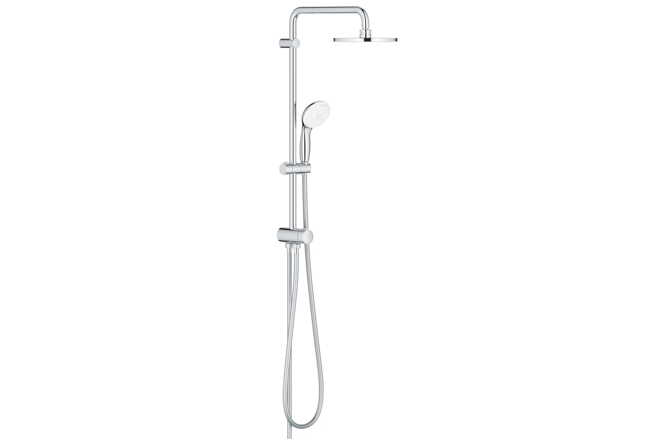 Душевая система GROHE New Tempesta 200 со смесителем для ванны, хром (NB0046)