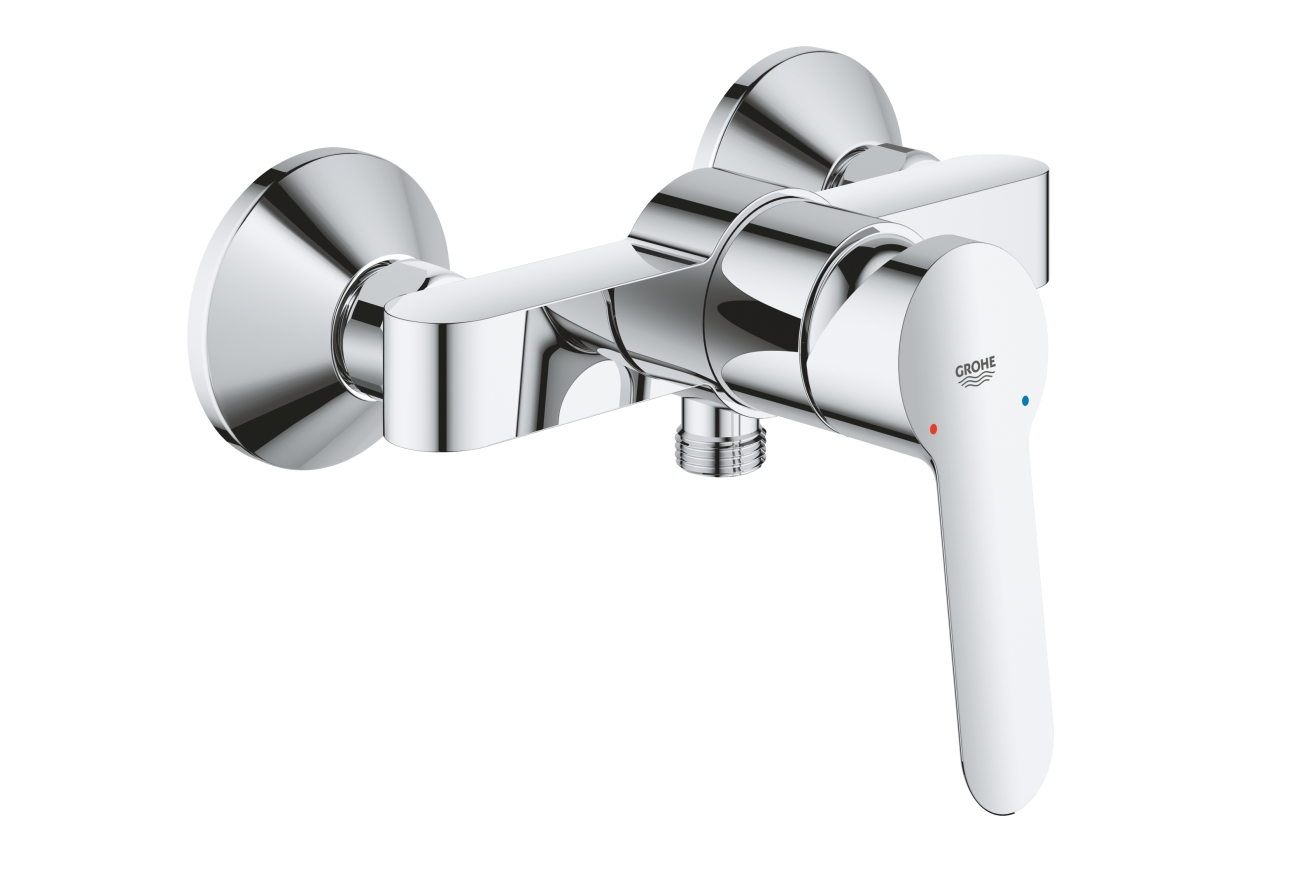 Смеситель для душа GROHE BauEdge, хром (23636000)