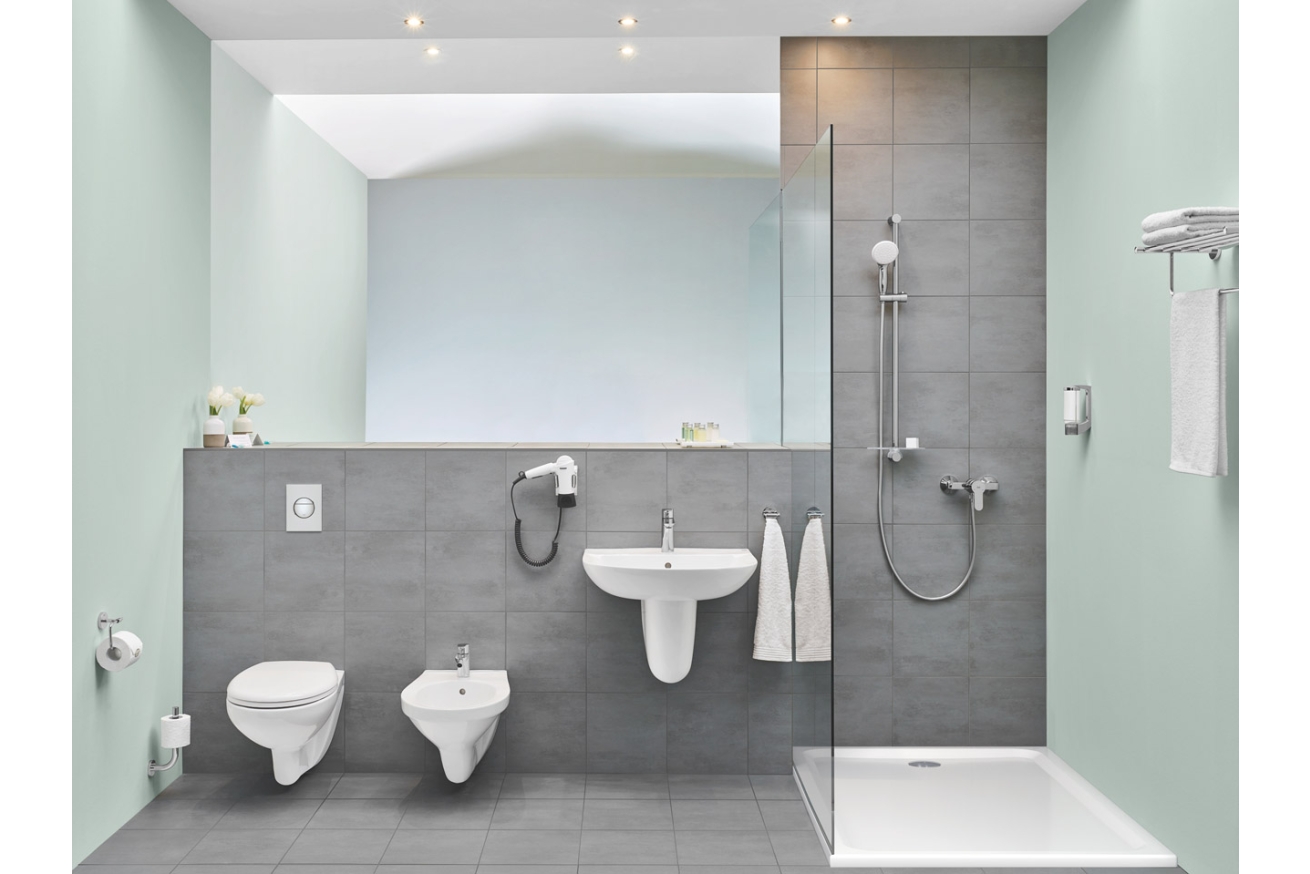 Смеситель для душа GROHE BauEdge, хром (23636000)