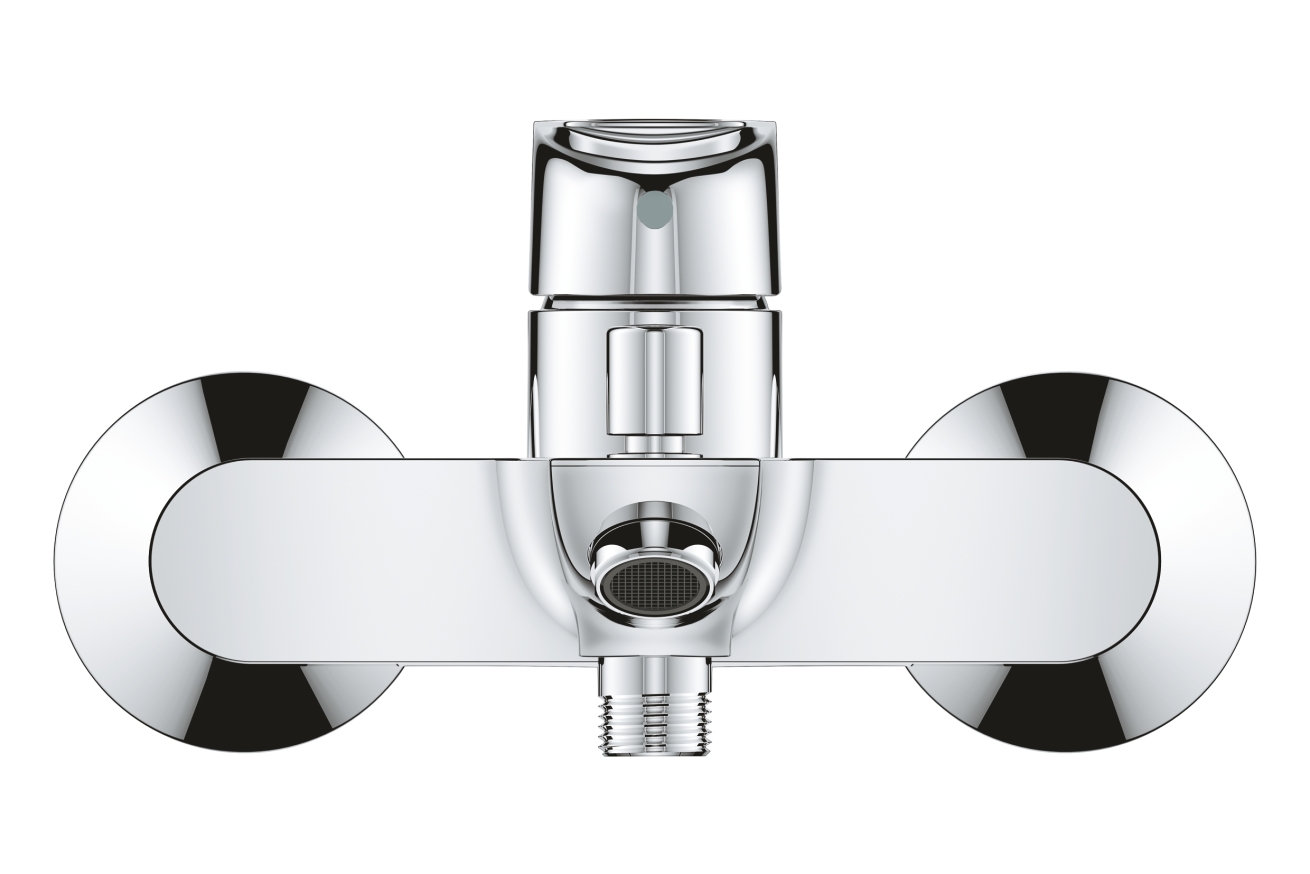 Смеситель для ванны GROHE BauLoop, хром (23602001)