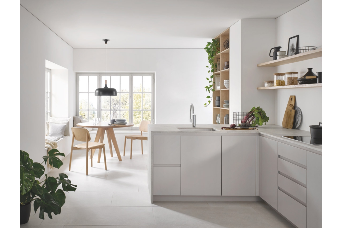 Смеситель для кухни GROHE Eurosmart, хром (33202003)