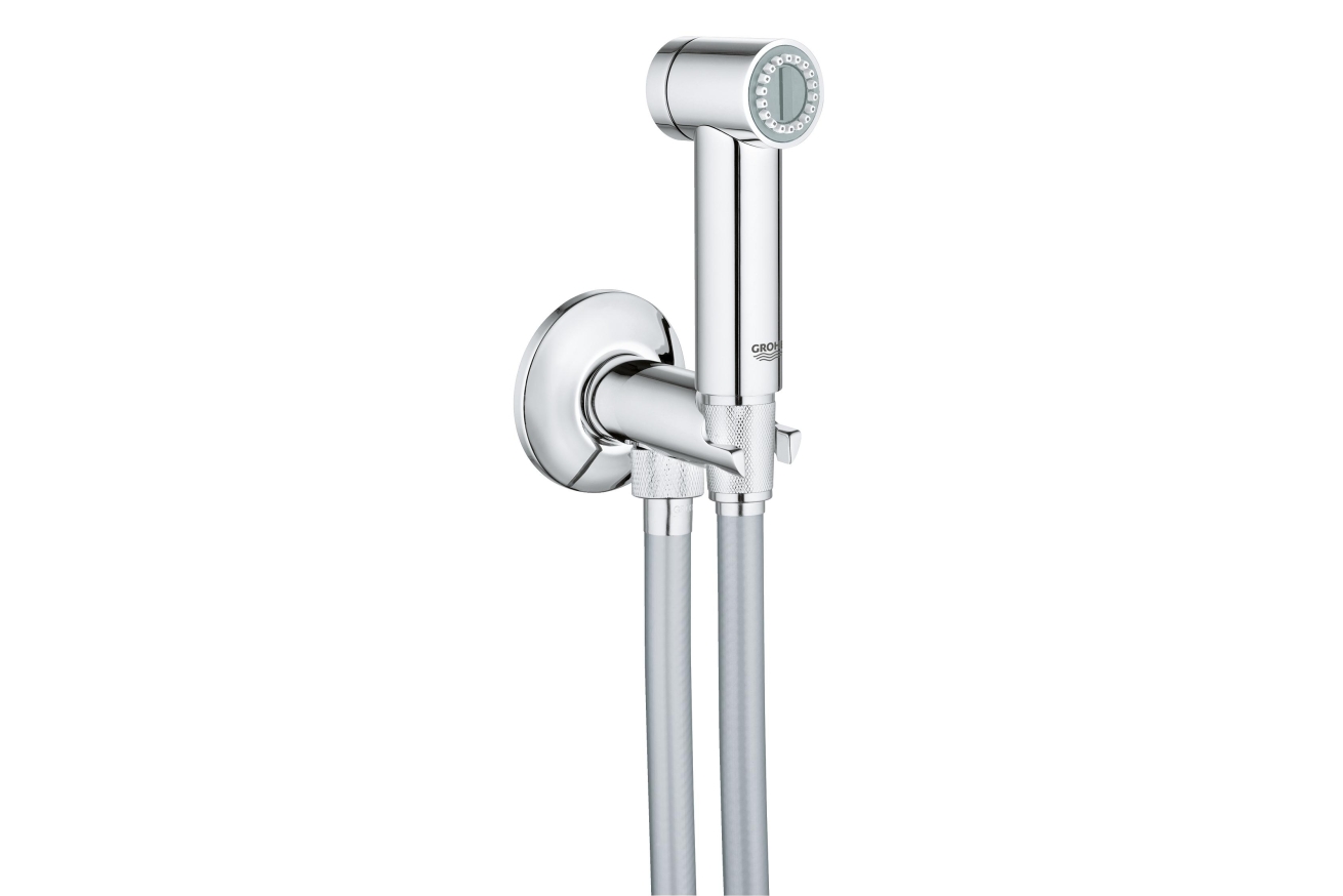 Набор для гигиенического душа GROHE Sena Trigger Spray 35, 1250 мм, хром (26332000)