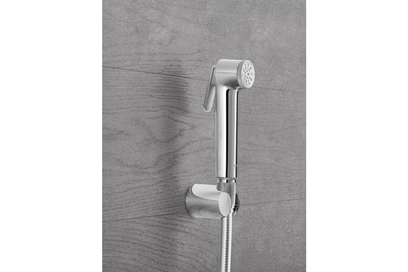 Набор для гигиенического душа GROHE Tempesta-F Trigger Spray 30, 1000 мм, хром (26352000)