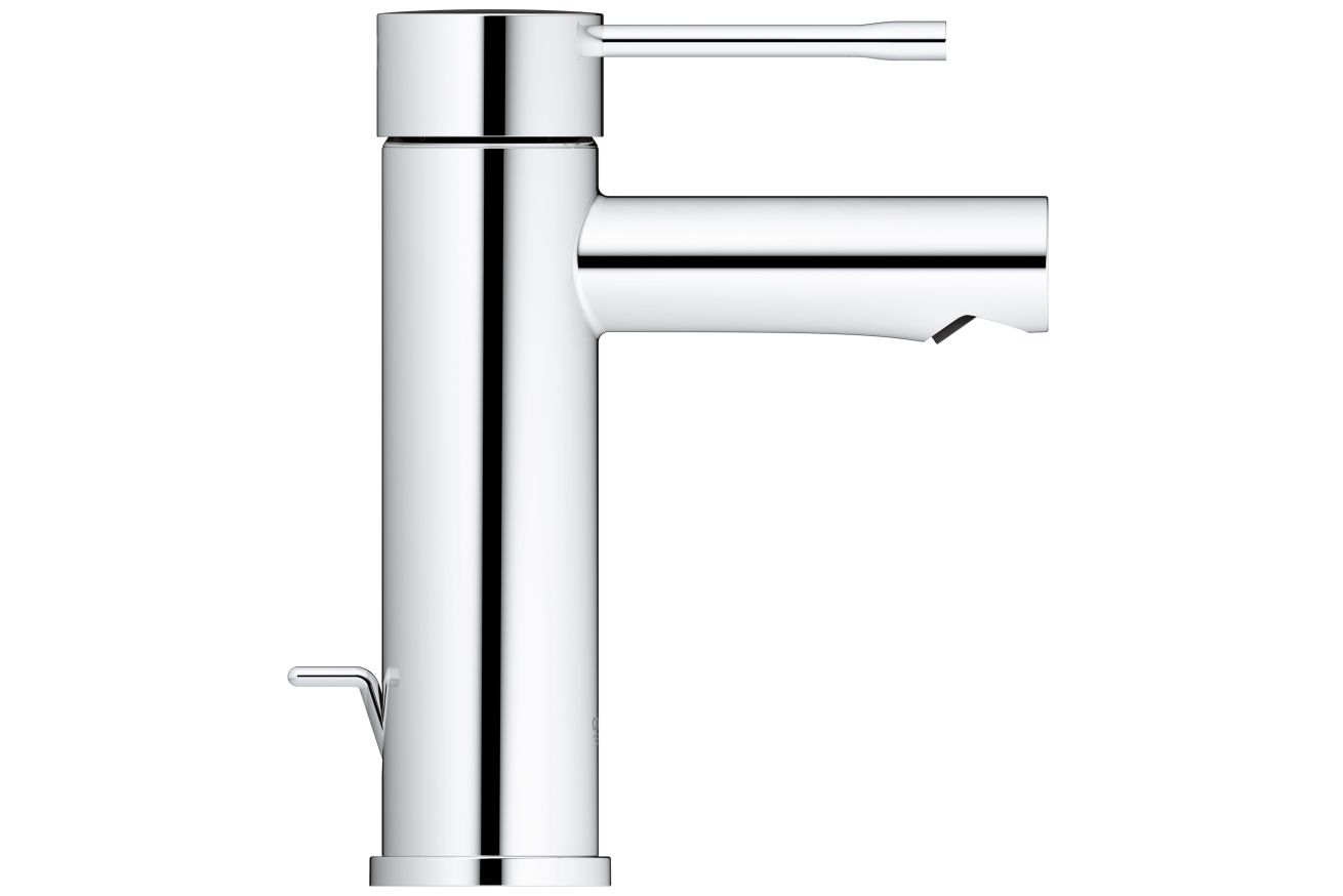 Смеситель для раковины GROHE Essence с донным клапаном, S-size, хром (32898001)