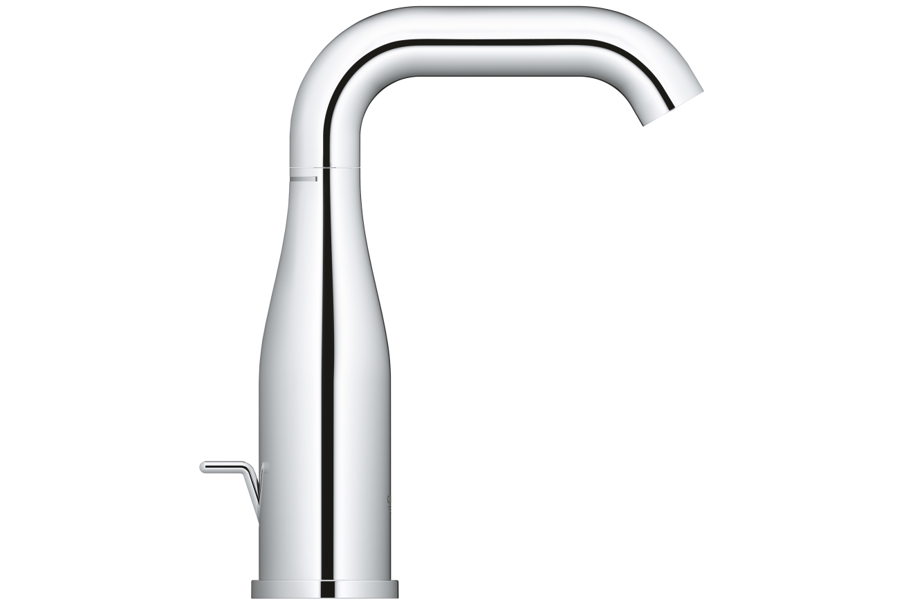 Смеситель для раковины GROHE Essence с донным клапаном, M-size, хром (23462001)