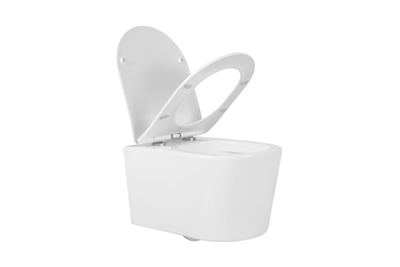 Комплект инсталляции GROHE Solido 38811KF0 с унитазом Aquatek ОБЕРОН AQ1365T-00 и сиденьем с микролифтом (NW0261)