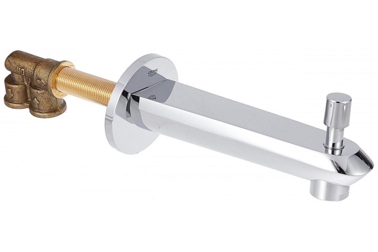 Излив для ванны GROHE Eurodisc Cosmopolitan с переключателем ванна/душ, хром (13279002)