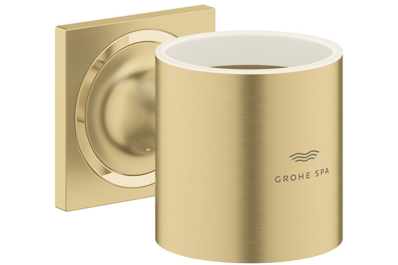 Держатель стакана и дозатора жидкого мыла GROHE Allure (40278GN1)