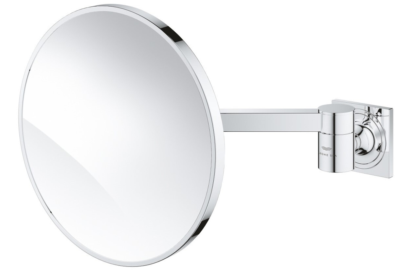 Зеркало с увеличением GROHE Allure, хром (40967001)