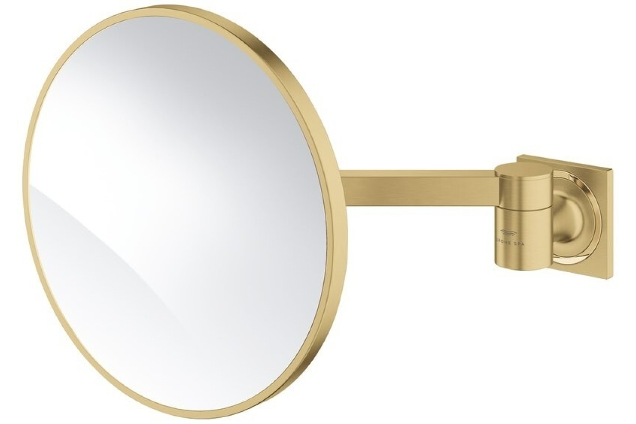 Зеркало с увеличением GROHE Allure, холодный рассвет матовый (40967GN1)