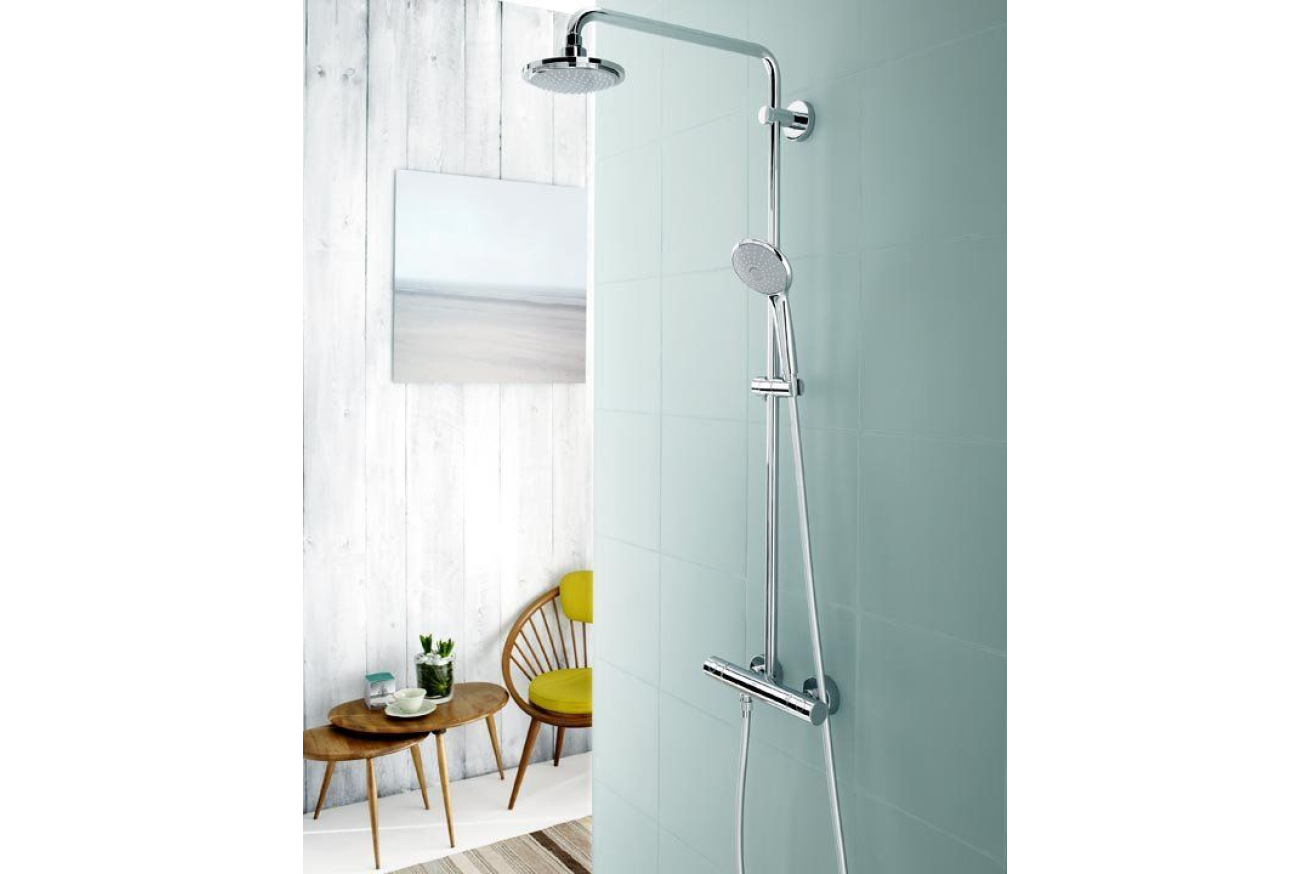 Верхний душ GROHE Euphoria Cosmopolitan, 1 режим, хром (27492000)