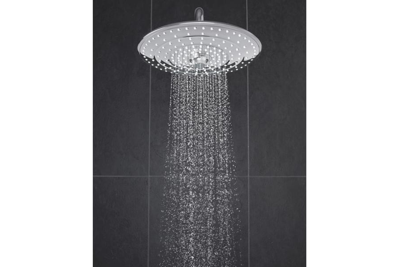 Верхний душ GROHE Euphoria SmartControl 260 , 9,5 л/мин, 3 режима, 142 мм, хром (26461000)