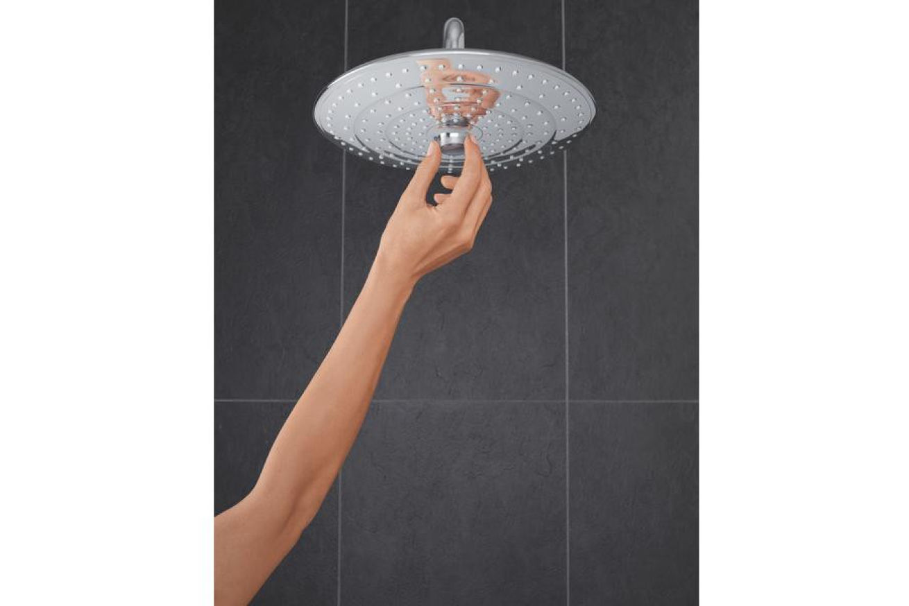 Верхний душ GROHE Euphoria SmartControl 260 , 9,5 л/мин, 3 режима, 142 мм, хром (26461000)