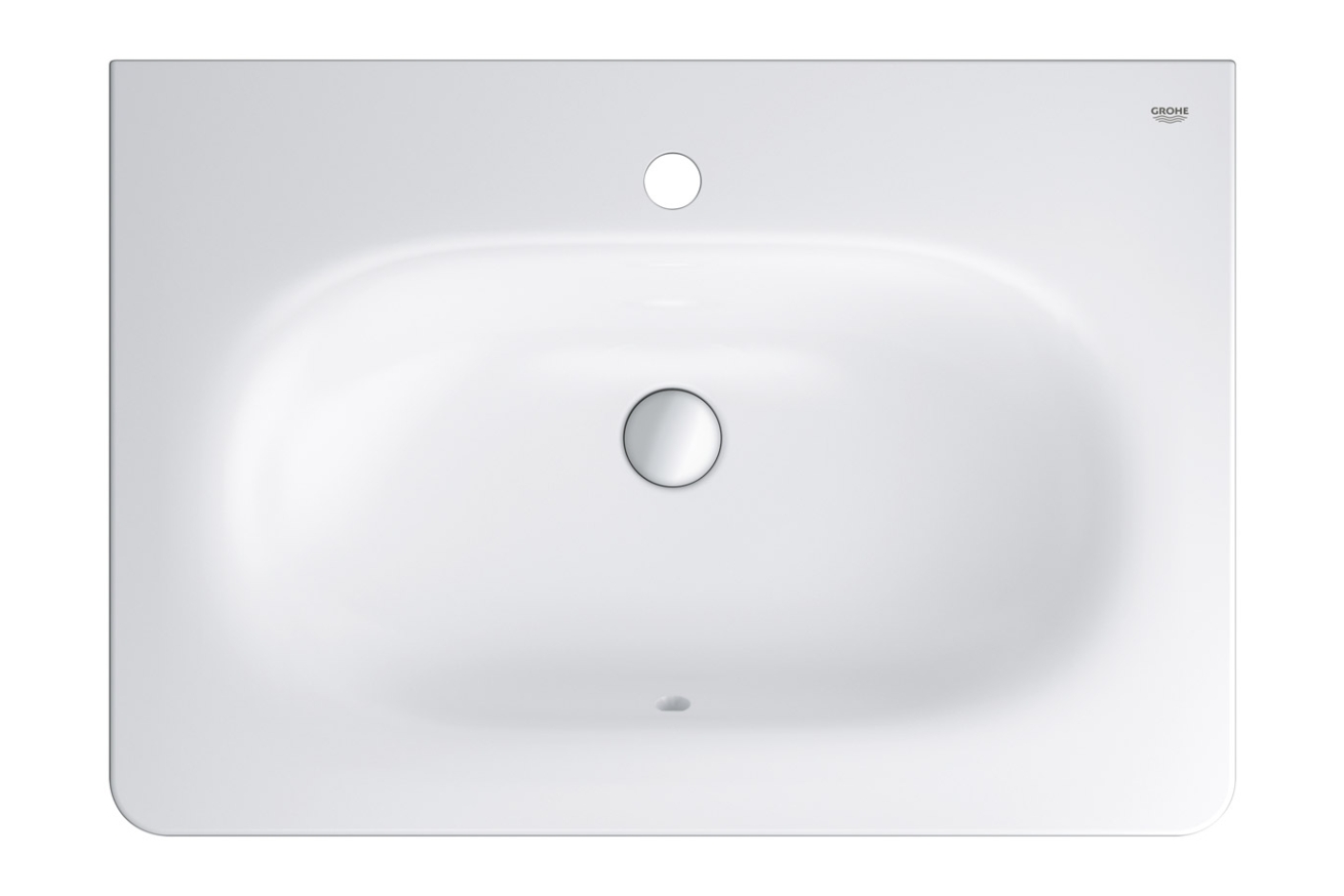 Раковина подвесная GROHE Essence Ceramic, 70 см, альпин-белый (3956400H)