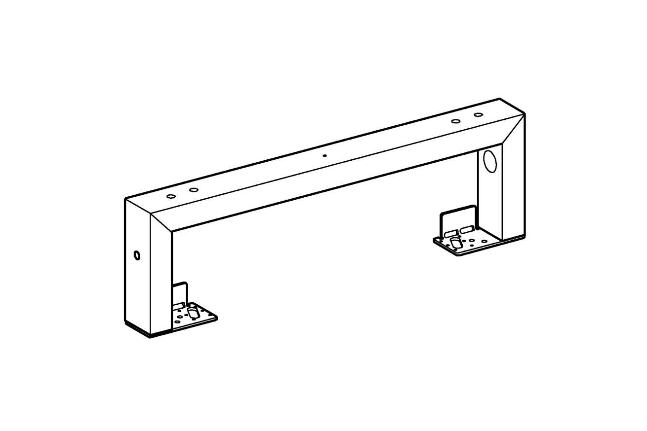 Удлинение GROHE Rapid SLX, для напольного монтажа (38629001)