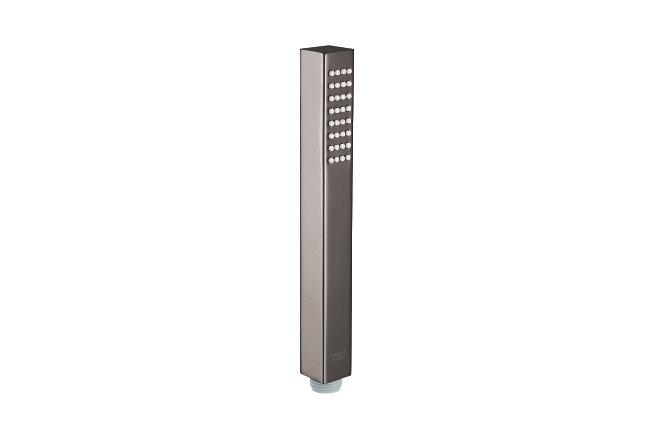 Ручной душ GROHE Euphoria Cube+ Stick, 1 режим, темный графит глянцевый (27888A00)