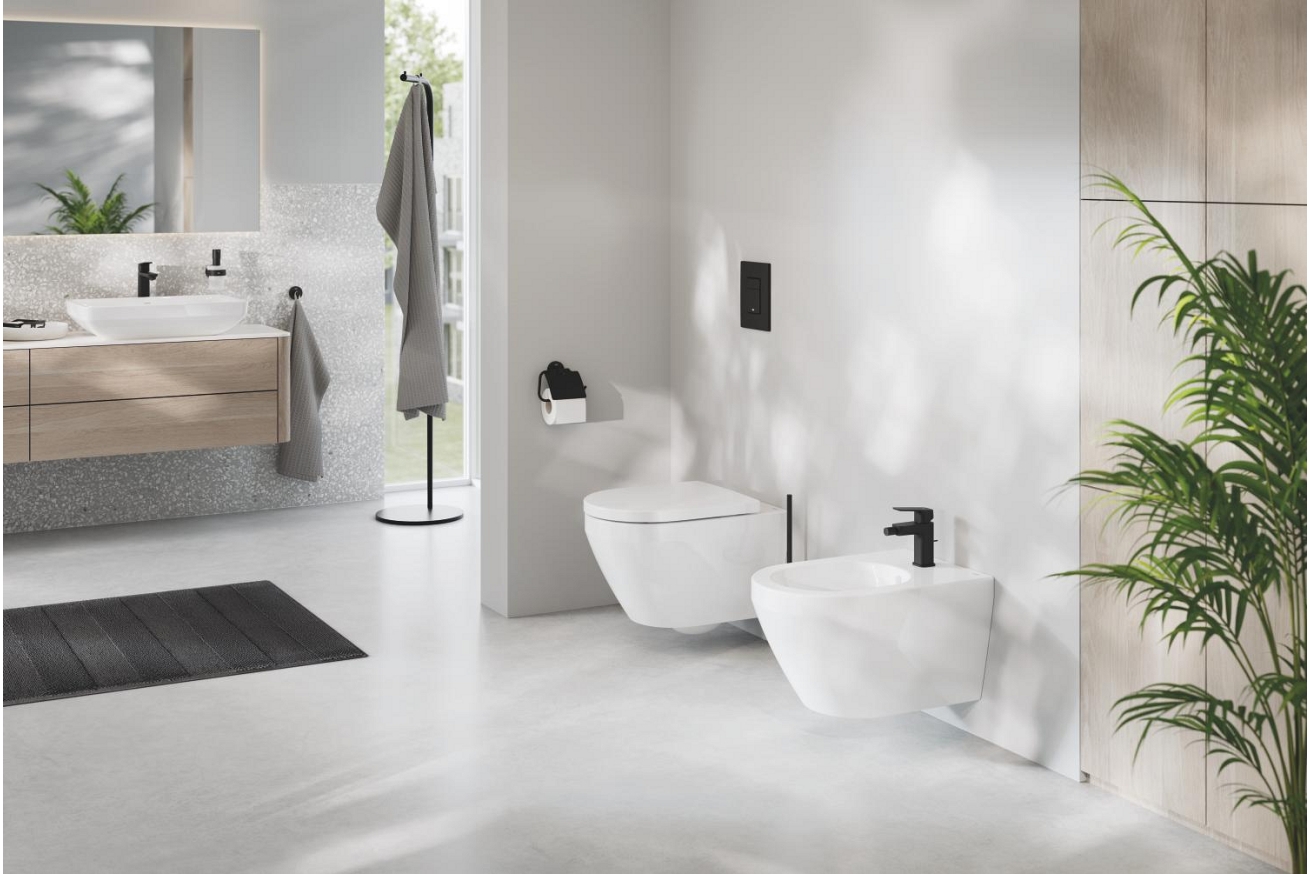 Крючок GROHE Essentials, матовый черный (1024602430)
