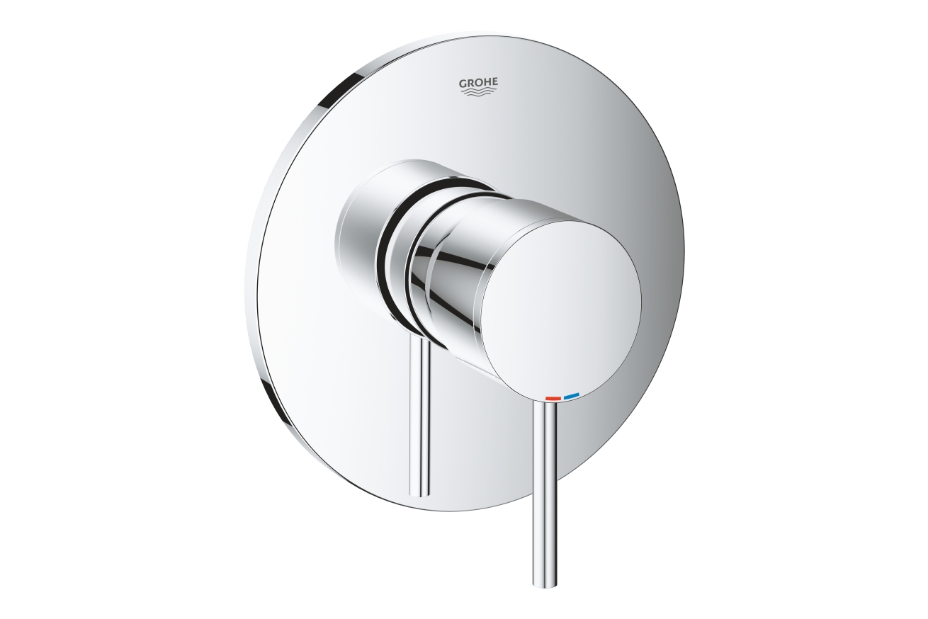 Внешняя часть смесителя для душа GROHE Atrio, хром (24065003)