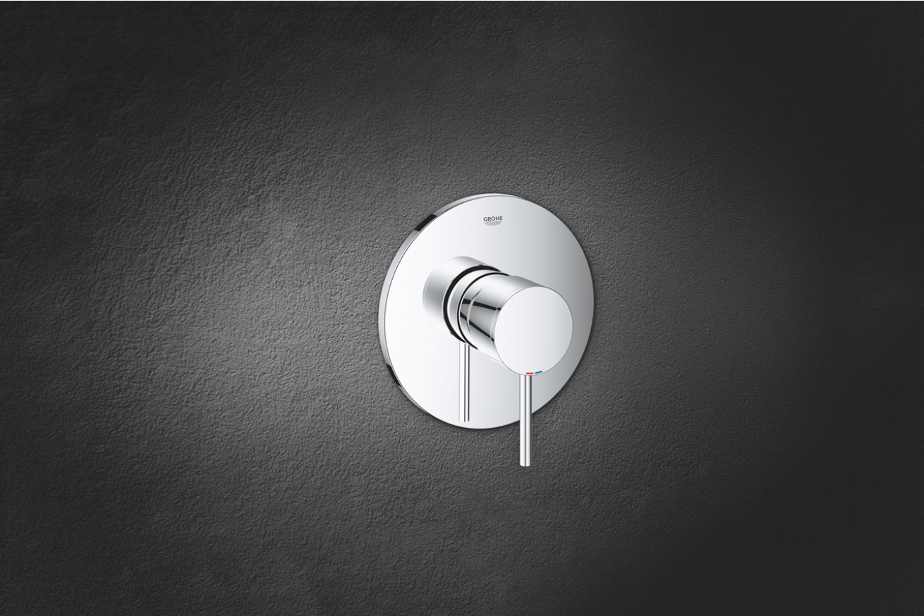 Внешняя часть смесителя для душа GROHE Atrio, хром (24065003)