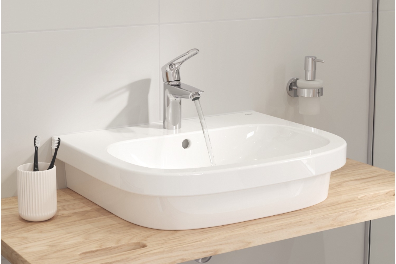 Смеситель для раковины GROHE Eurosmart, S-size, хром (23980003)
