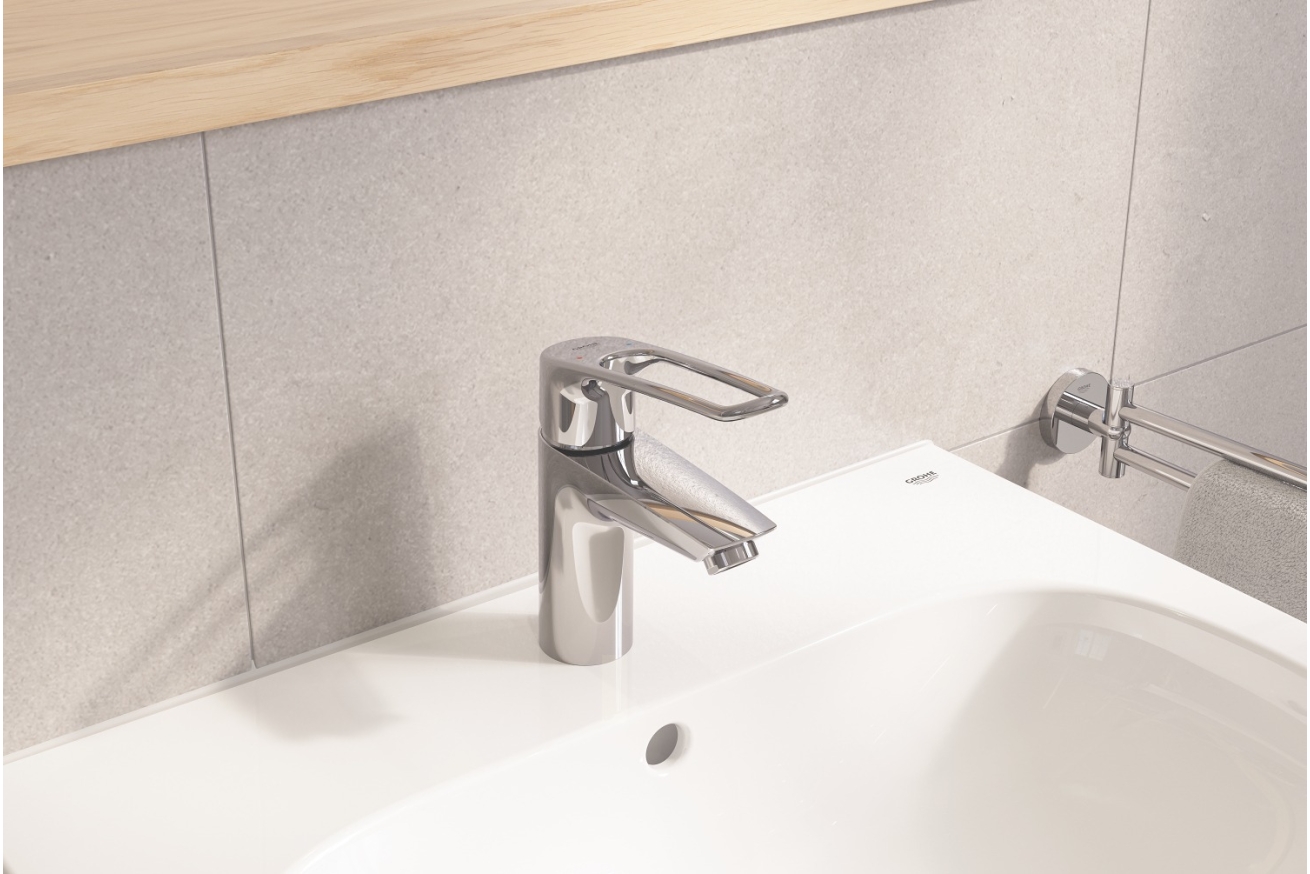 Смеситель для раковины GROHE Eurosmart, S-size, хром (23980003)
