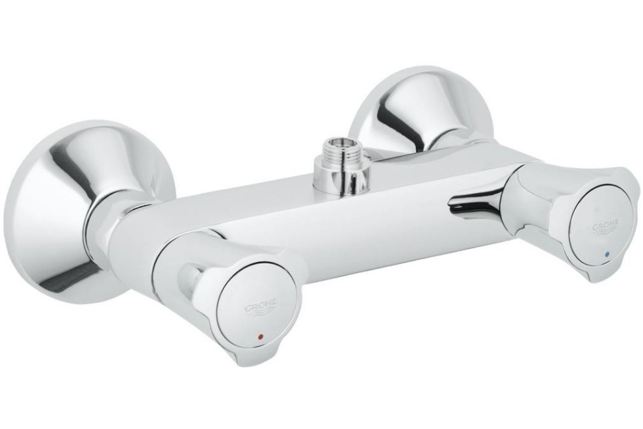 Смеситель для душа GROHE Costa L с выходом для шланга сверху, хром (26009001)