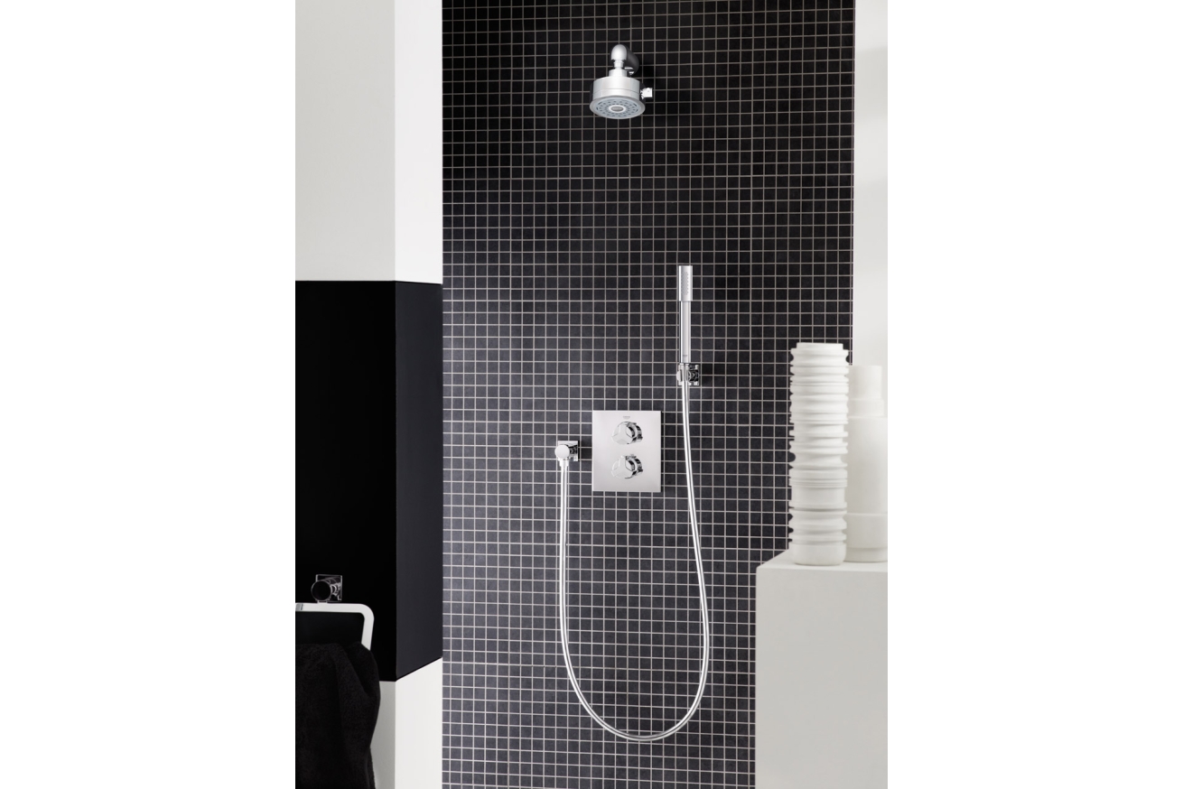 Ручной душ GROHE Sena Stick, 1 режим, хром (28034000)