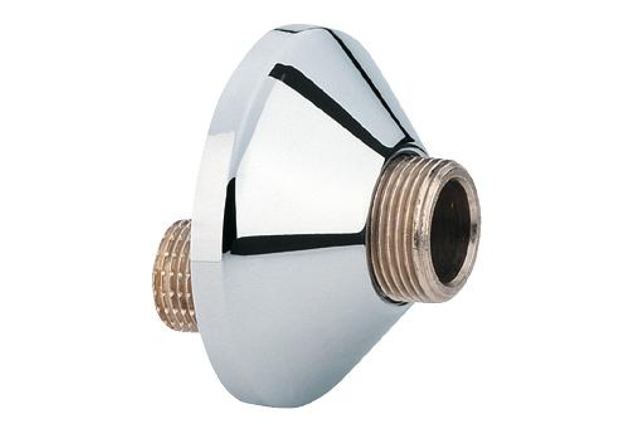 Эксцентрик s-образный 1/2 дюйма x 3/4 дюйма GROHE, регулируемый 7,5 мм (12001000)