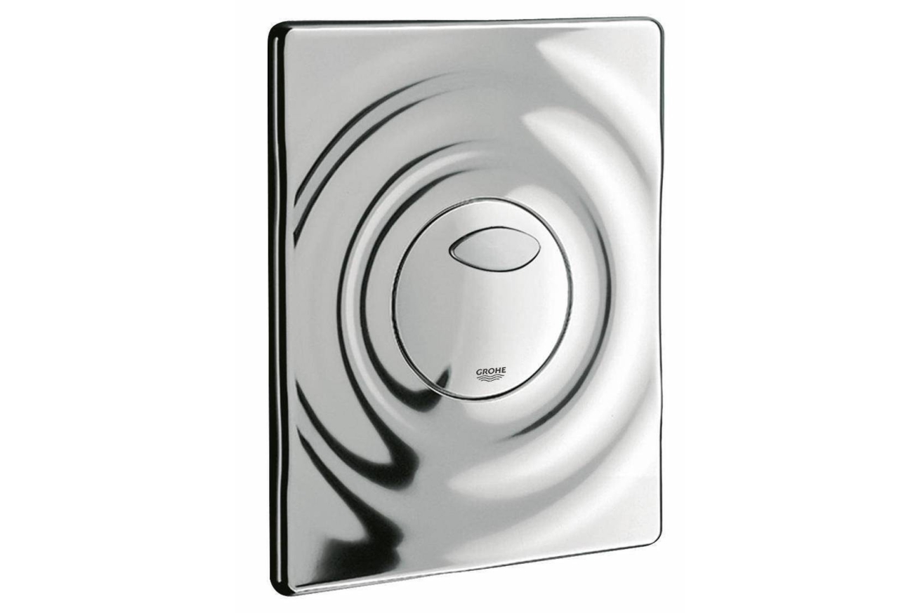 Панель смыва для унитаза GROHE Wave, 3 режима, хром (38963000)