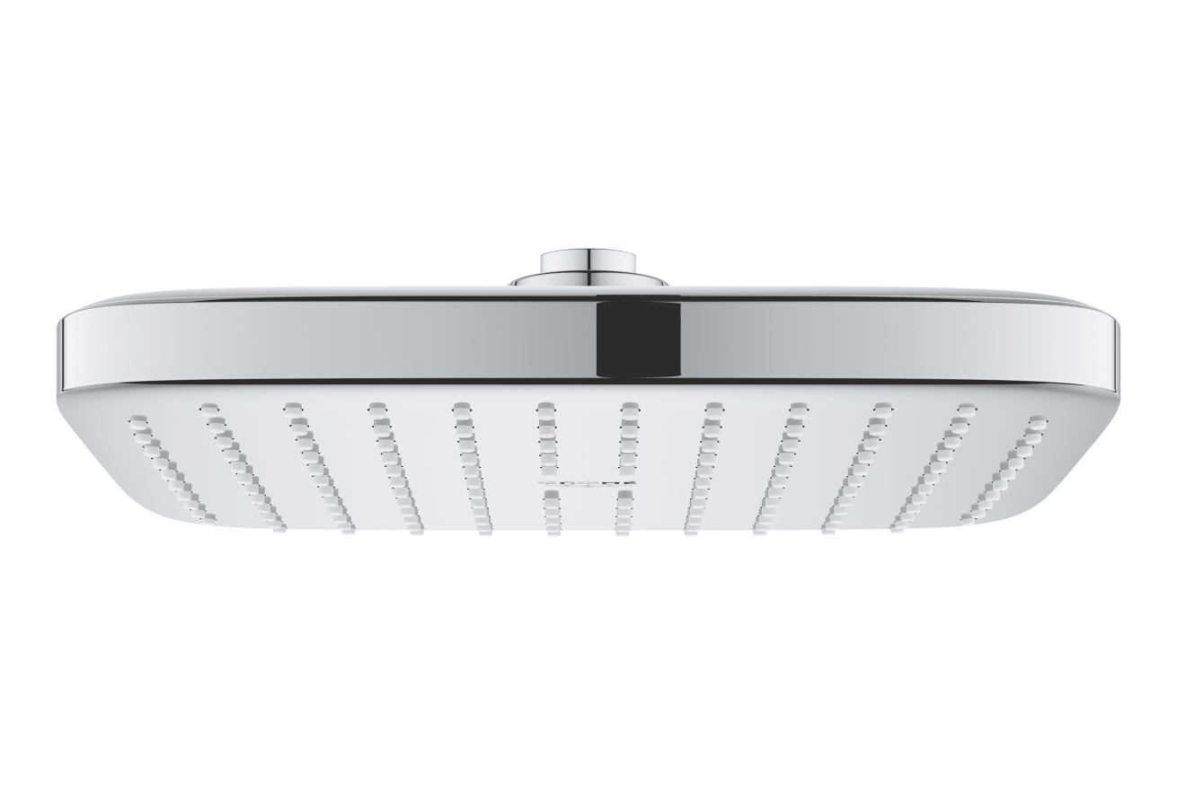 Верхний душ GROHE Tempesta Cube 250, 1 режим, хром (26681000)