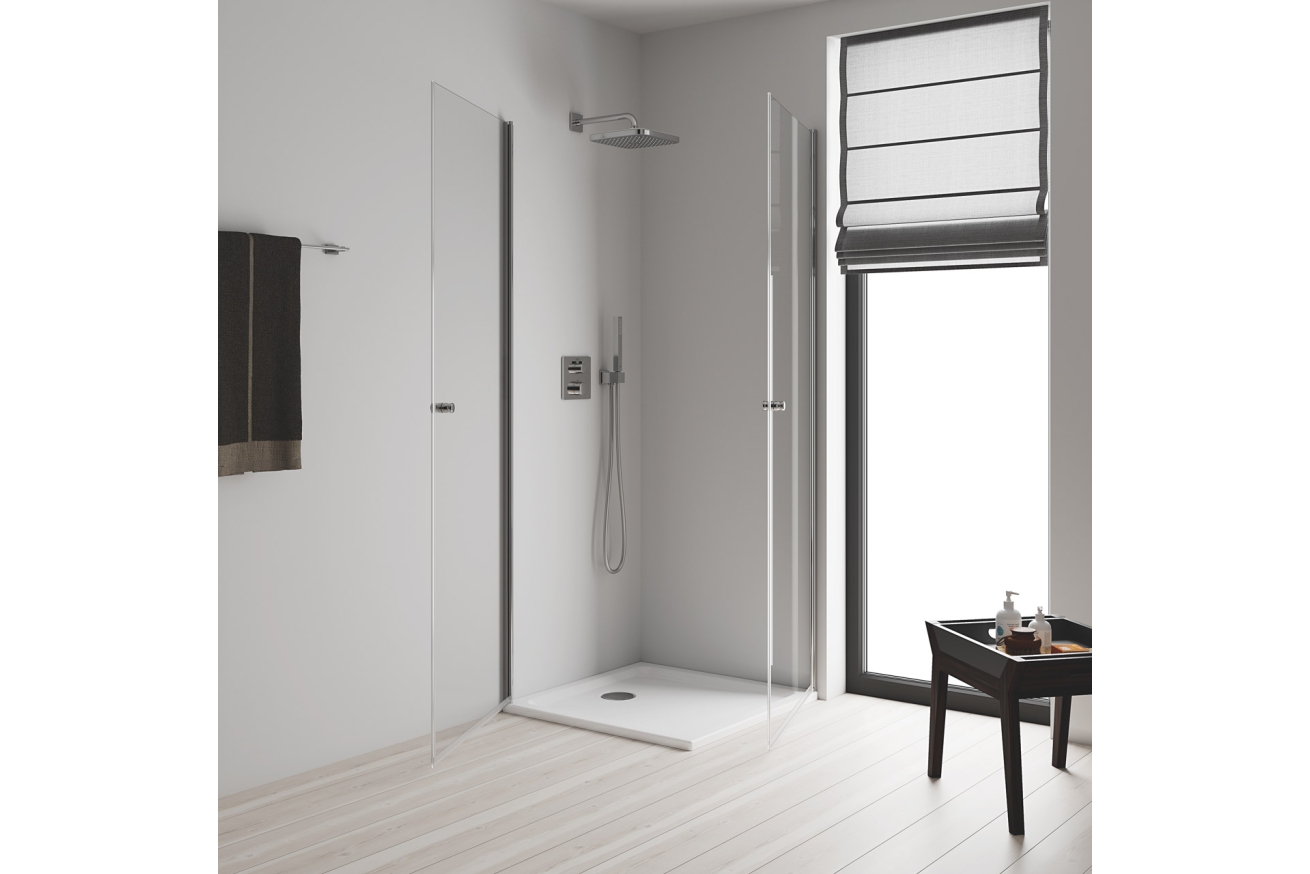 Верхний душ GROHE Tempesta Cube 250, 1 режим, хром (26681000)