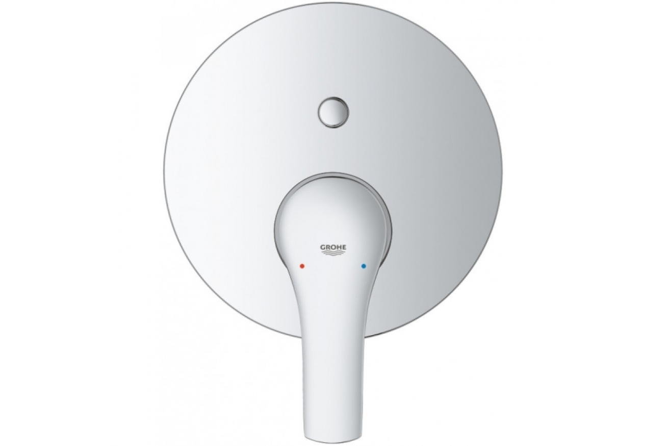 Душевая система GROHE Eurosmart со смесителем для ванны, хром (25288000)