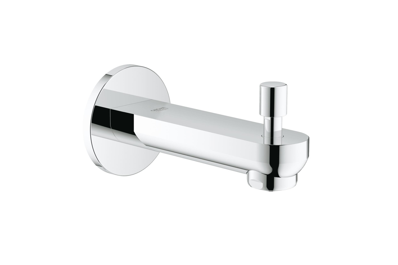 Излив для ванны GROHE Eurosmart Cosmopolitan с переключателем ванна/душ, хром (13262000)